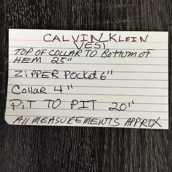 Calvin Klein silver puffer vest 90% duck down womans medium - Picture 15 of 15